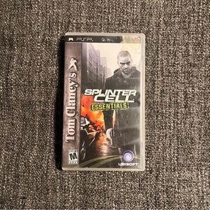 Splinter Cell Essentials‎ Sony PSP Game